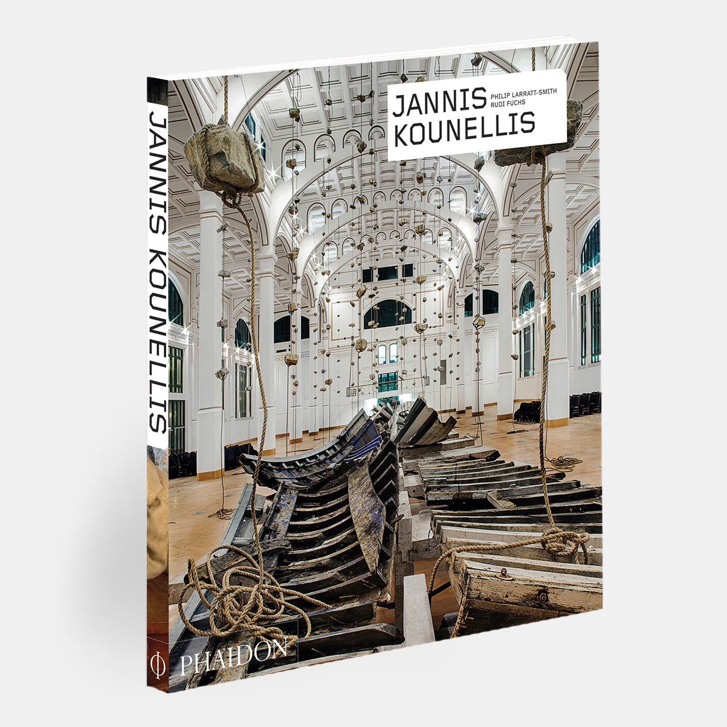 Jannis Kounellis cover