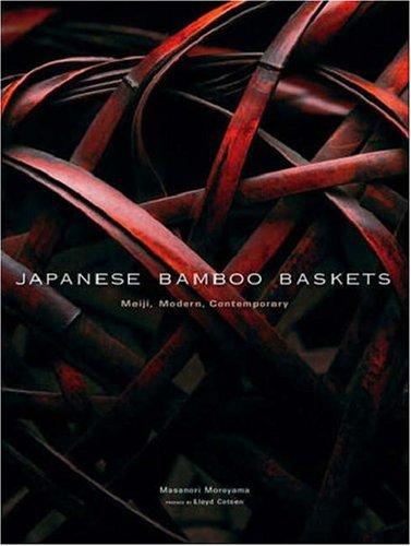 Japanese Bamboo Baskets: Meiji, Modern, and Contemporary
