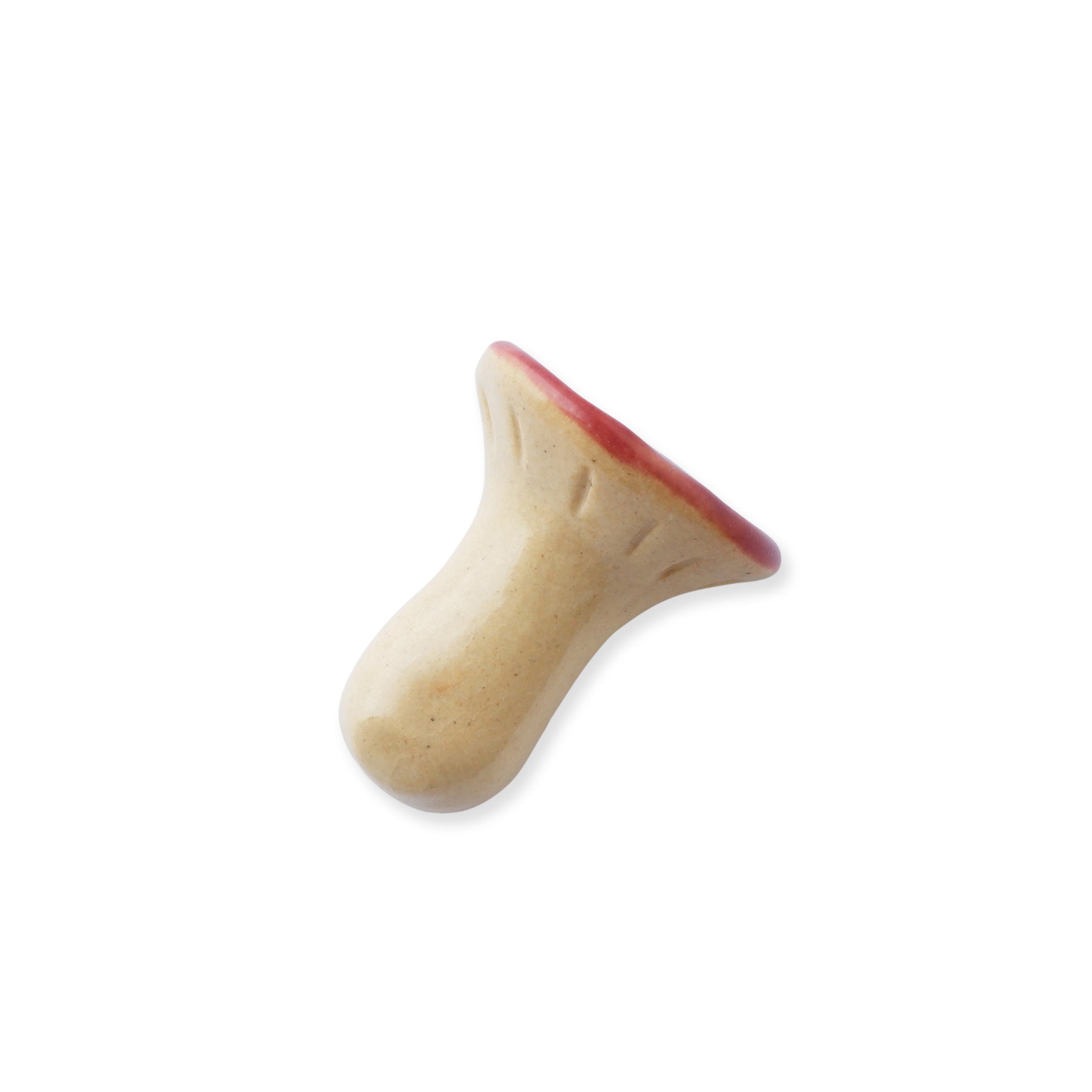 Japanese Ceramic Food Chopsticks Rest – Mushroom