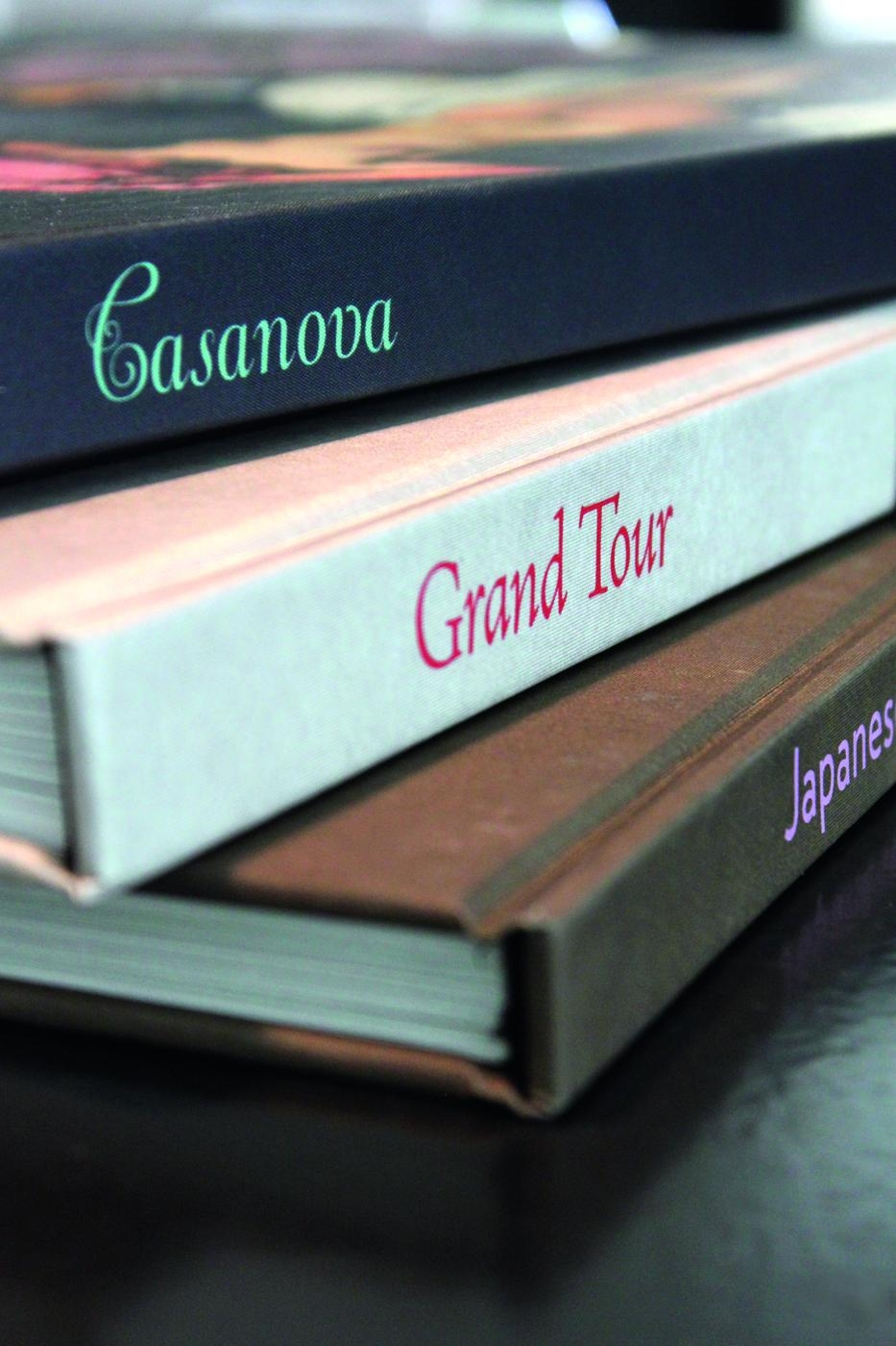 Japanese Dream, Grand Tour, CasanovaBuch-Set