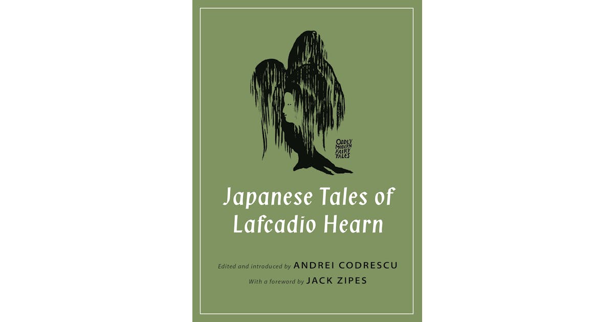 Japanese Tales of Lafcadio Hearn cover