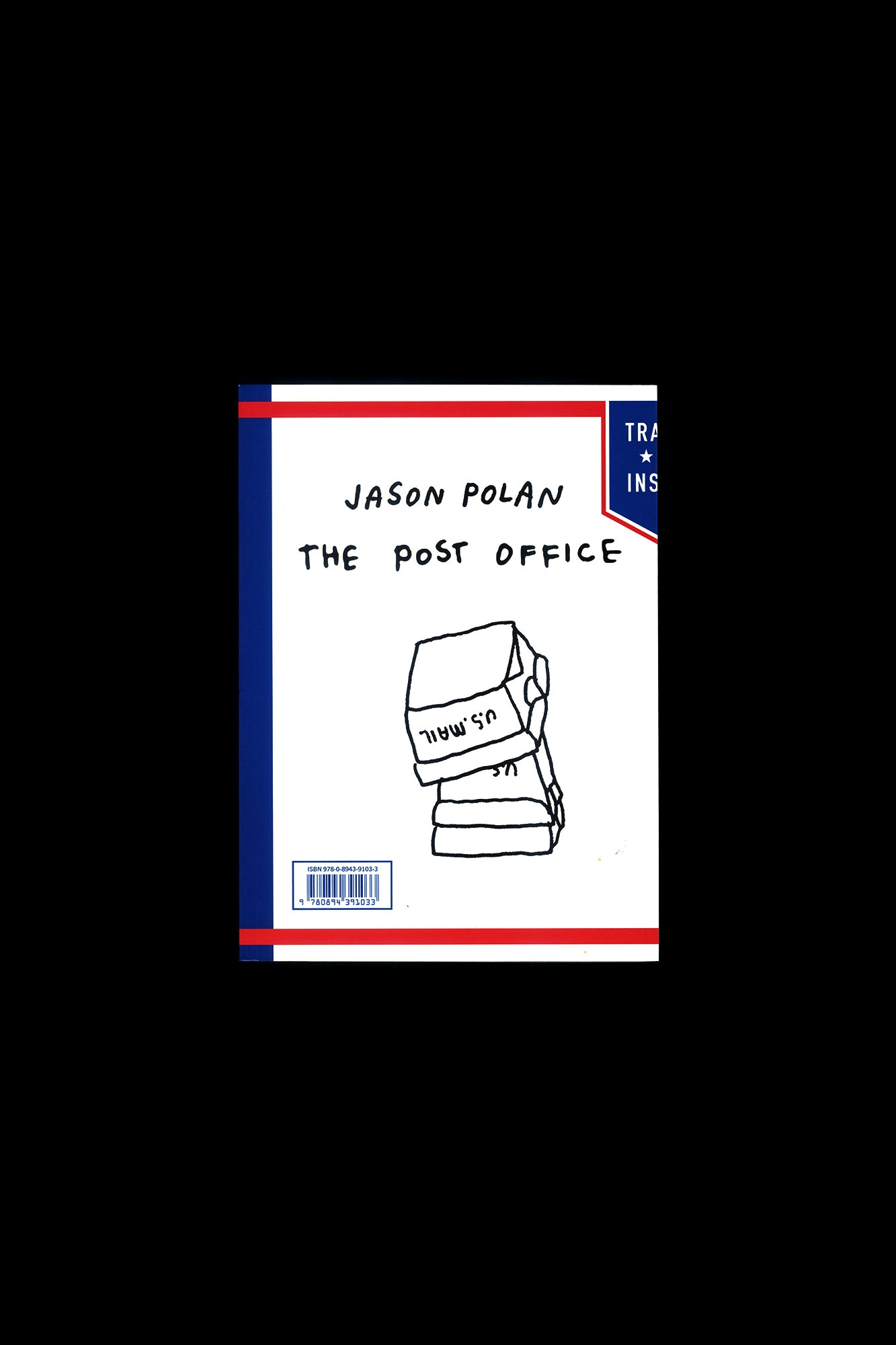 Jason Polan: The Post Office