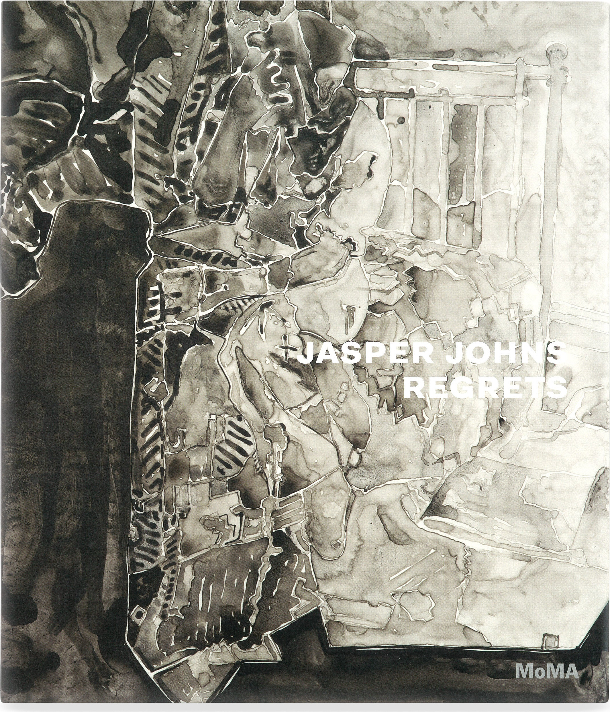 Jasper Johns: Regrets cover