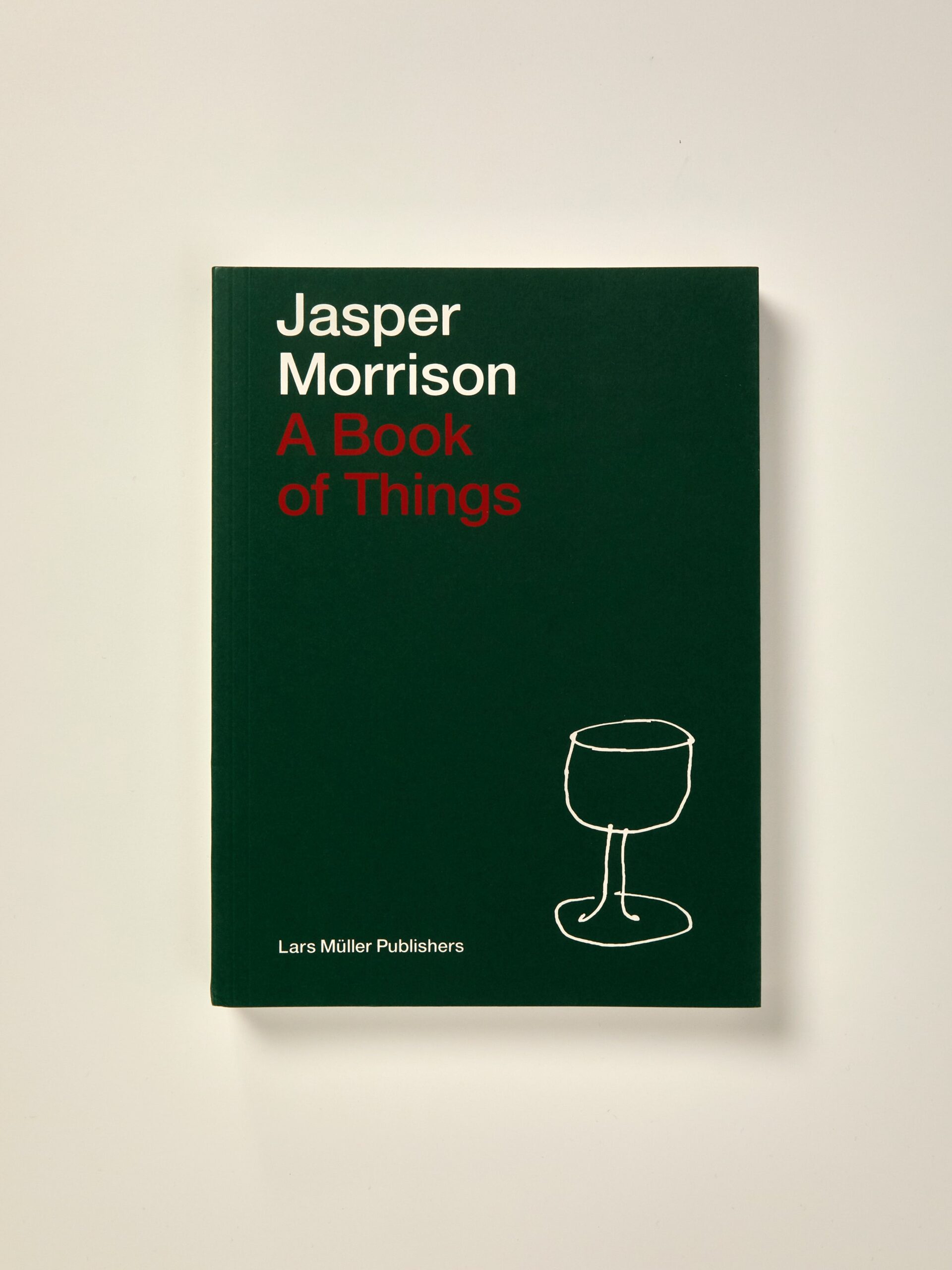 Jasper Morrison: A Book of Things