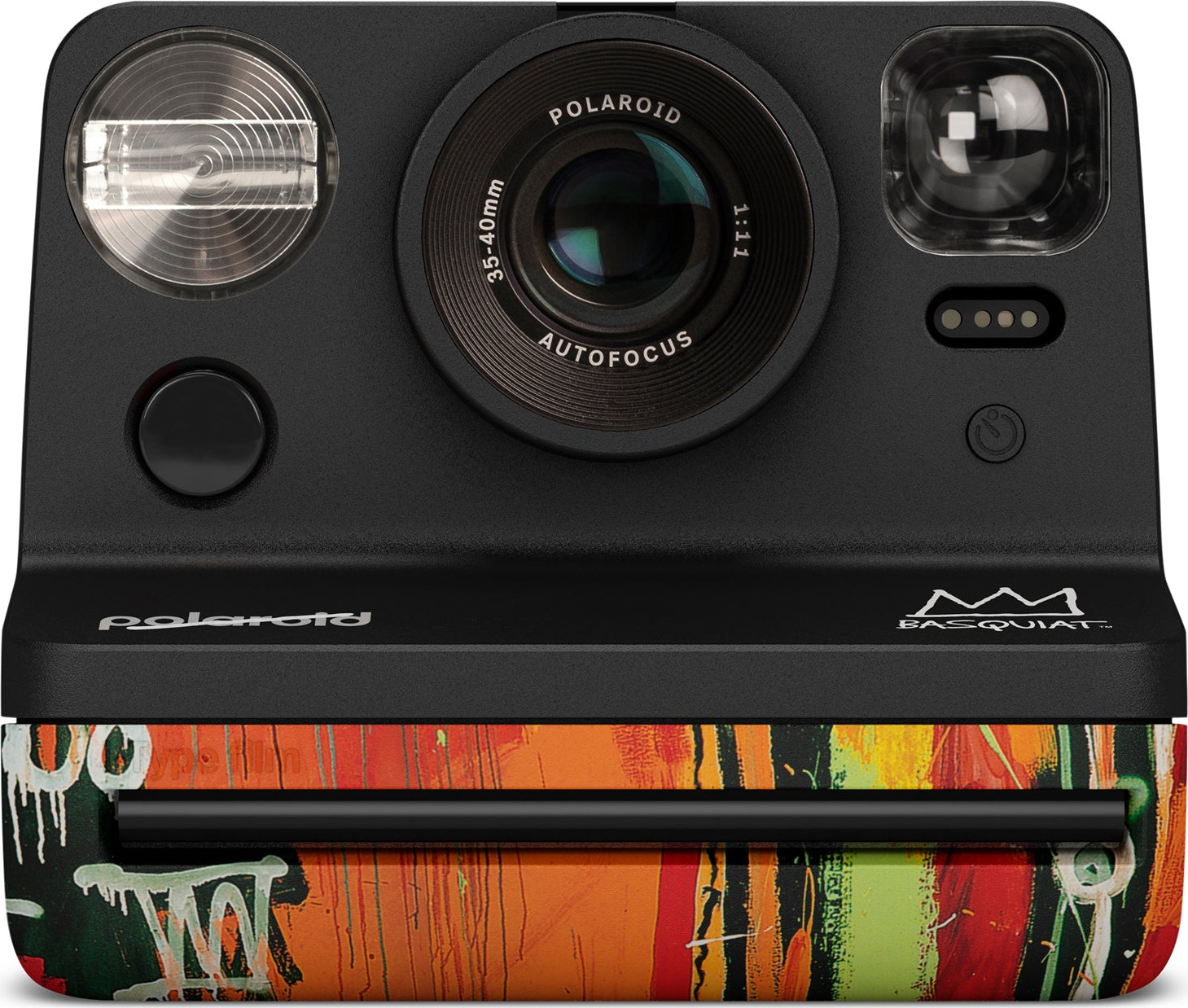 Jean-Michel Basquiat Edition Polaroid Now Generation 2 Camera