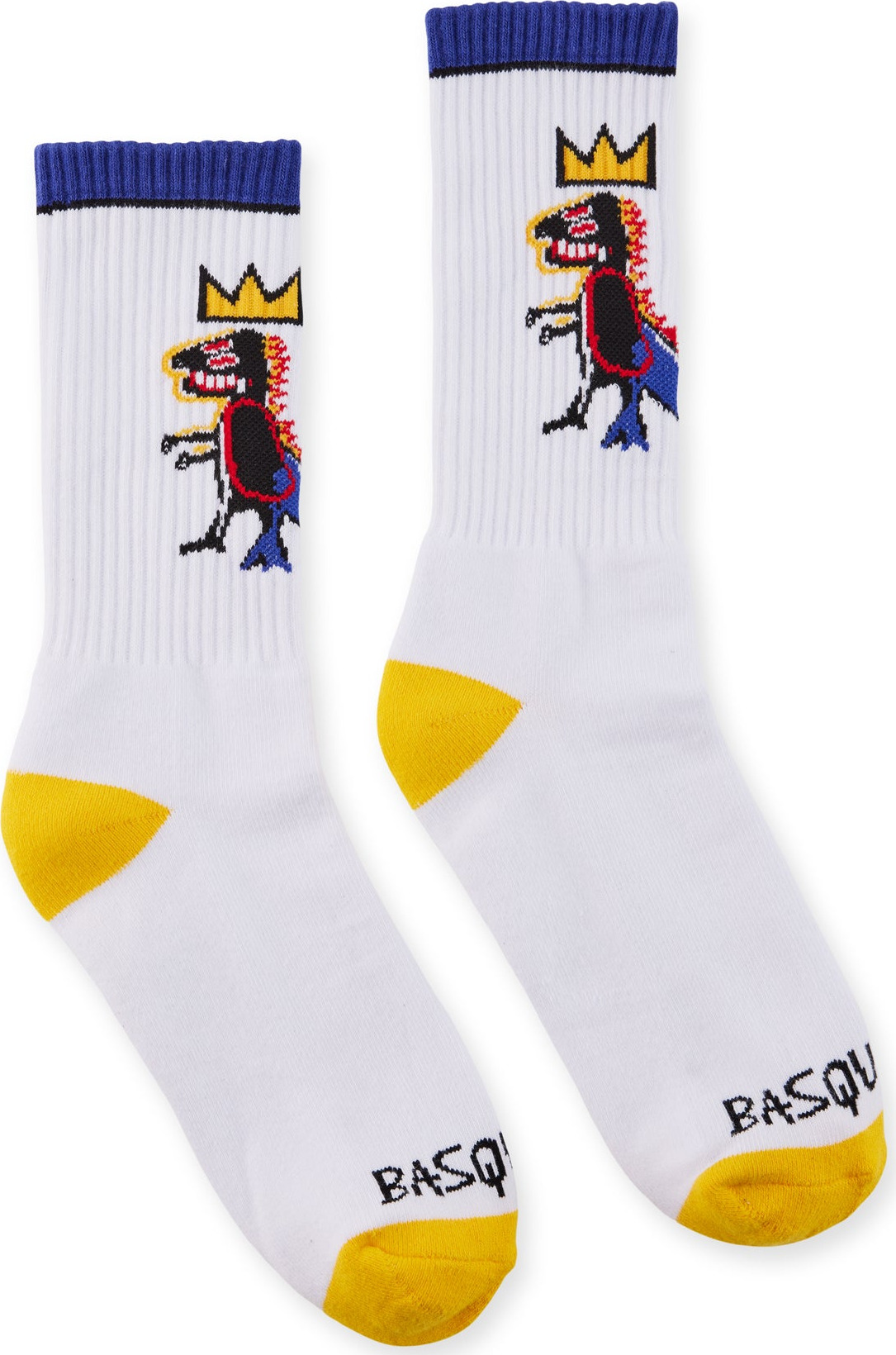 Jean-Michel Basquiat Socks – Pez Dispenser