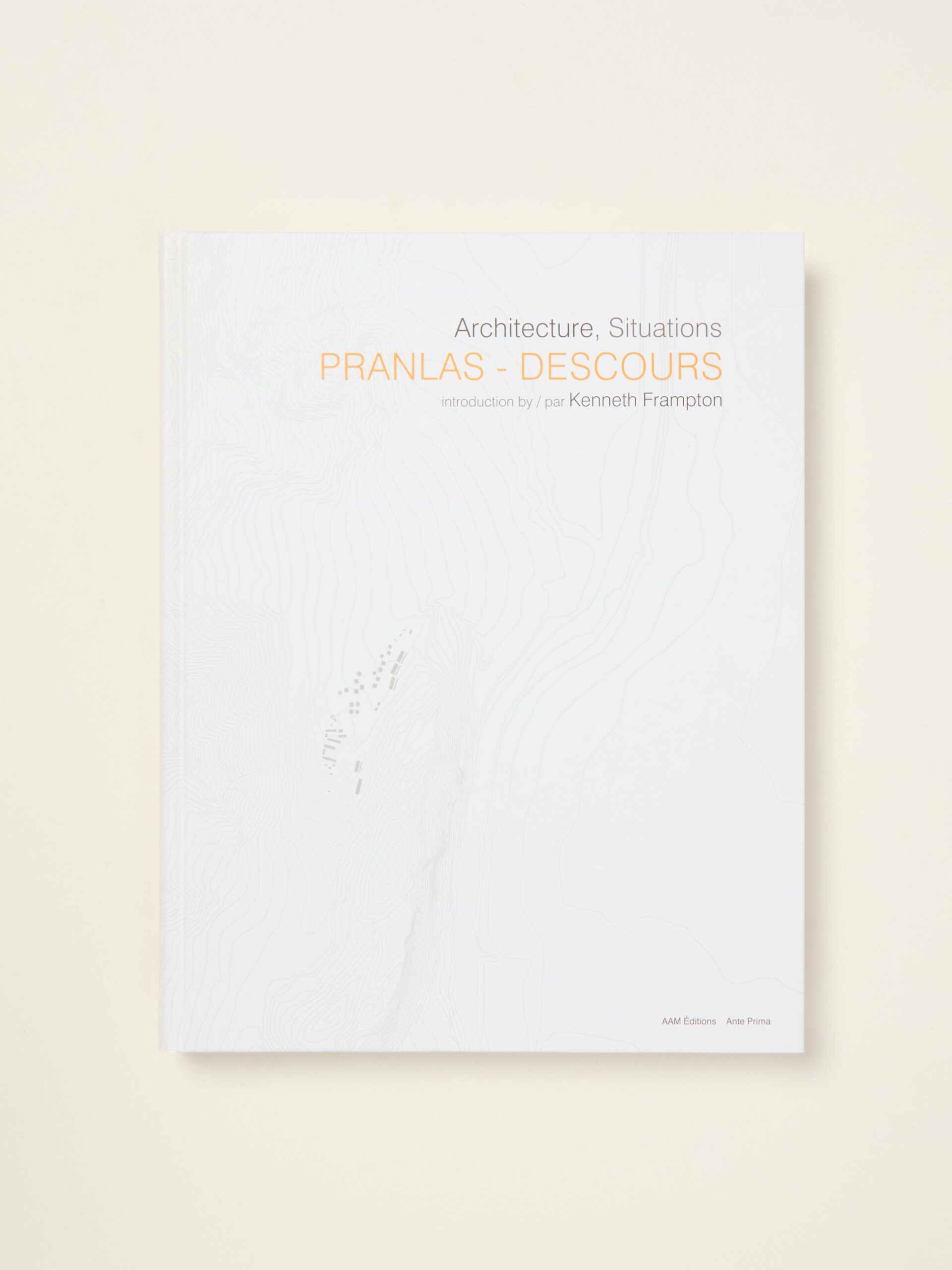 Jean-Pierre Pranlas-Descour s: Architecture, Situations