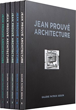 Jean Prouvé 5 Volume Box Set