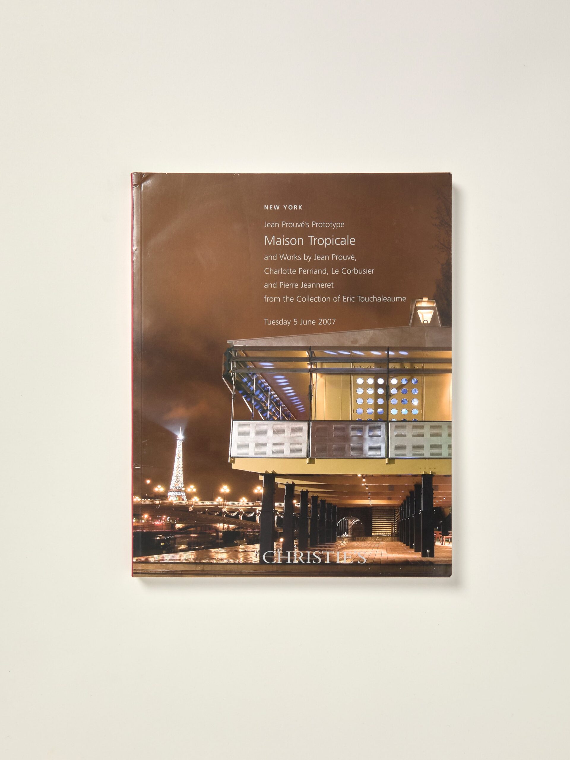 Jean Prouve’s Prototype Maison Tropicale and Works By Jean Prouve, Charlotte Perriand, Le Corbusier, and Pierre Jeanneret from the Collection of Eric Touchaleaume