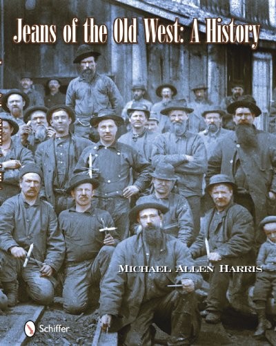 Jeans of the Old West: A History cover