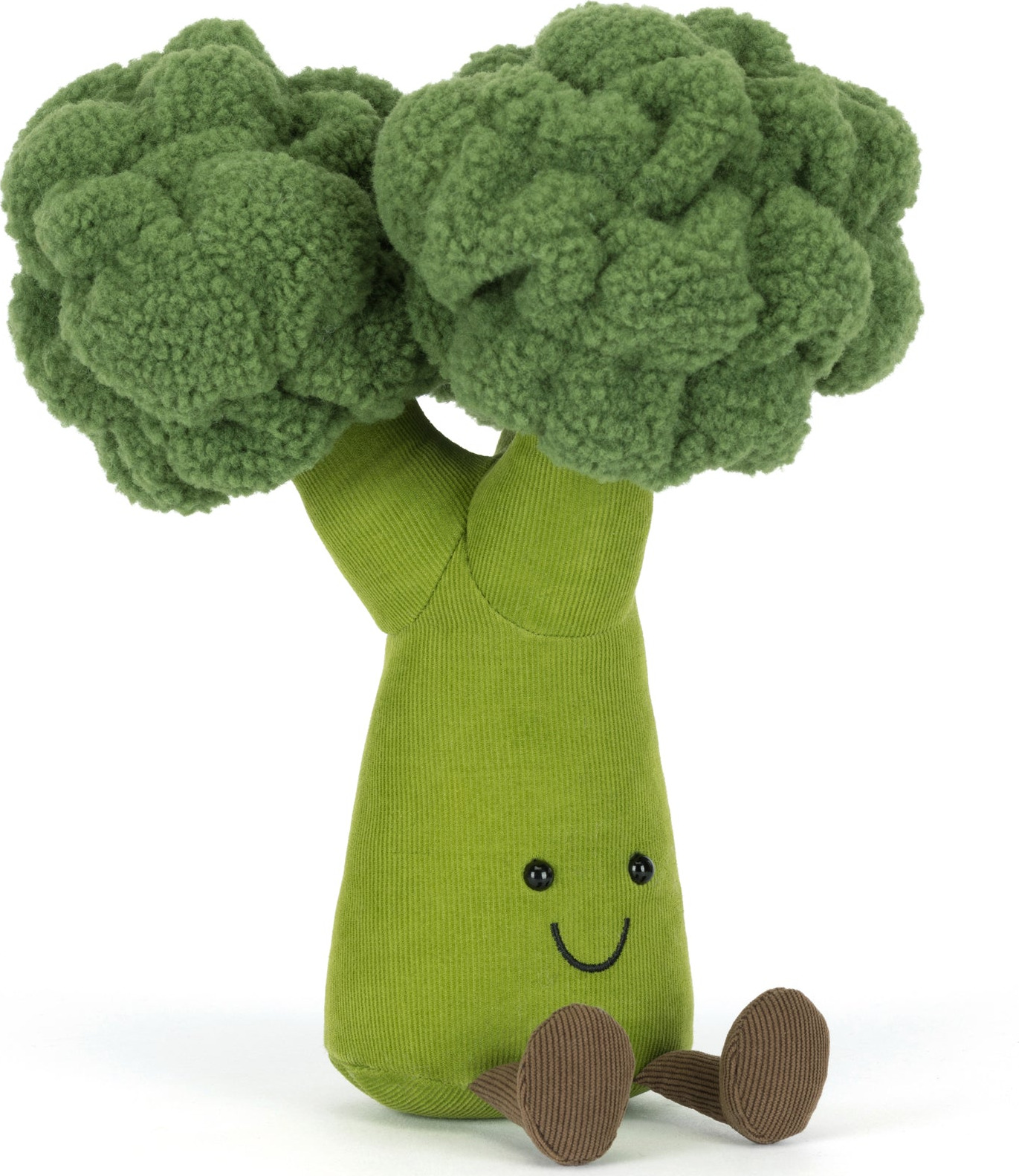 Jellycat Large Veggie Plush Toys – Broccoli