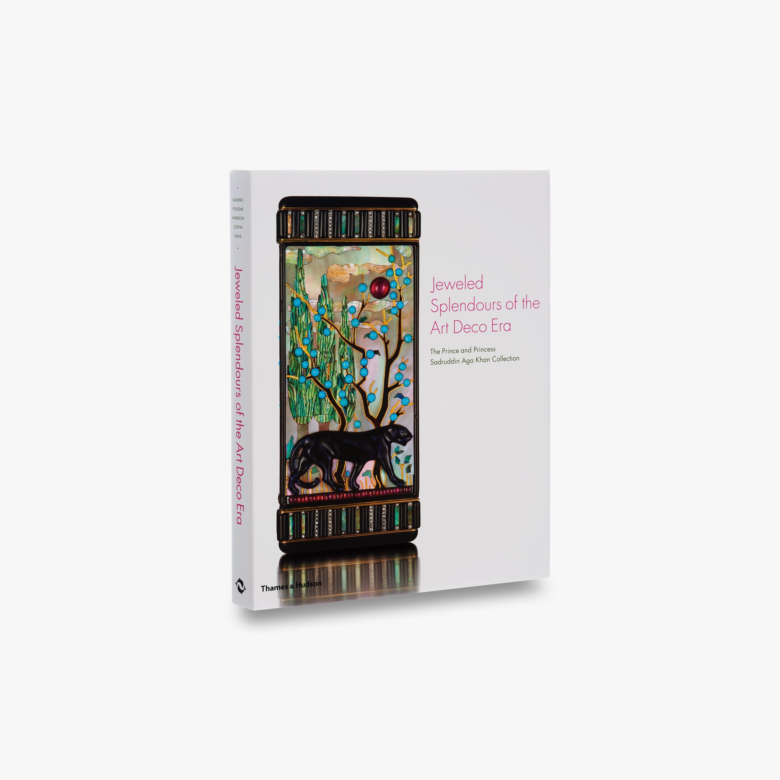 Jeweled Splendours of the Art Deco Era cover