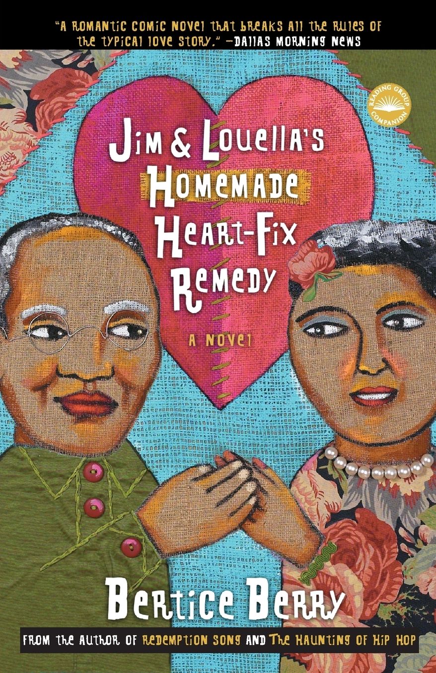 Jim and Louella’s Homemade Heart-fix Remedy: A Novel cover