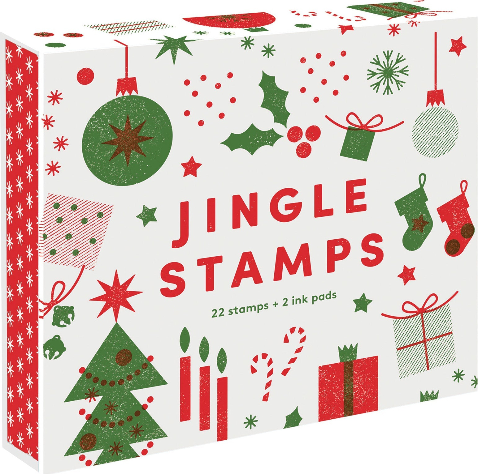 Jingle Stamps cover