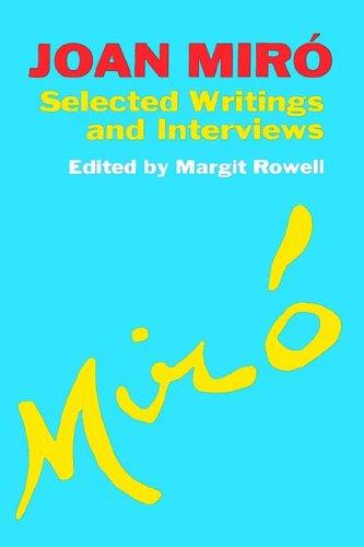 Joan Miro cover