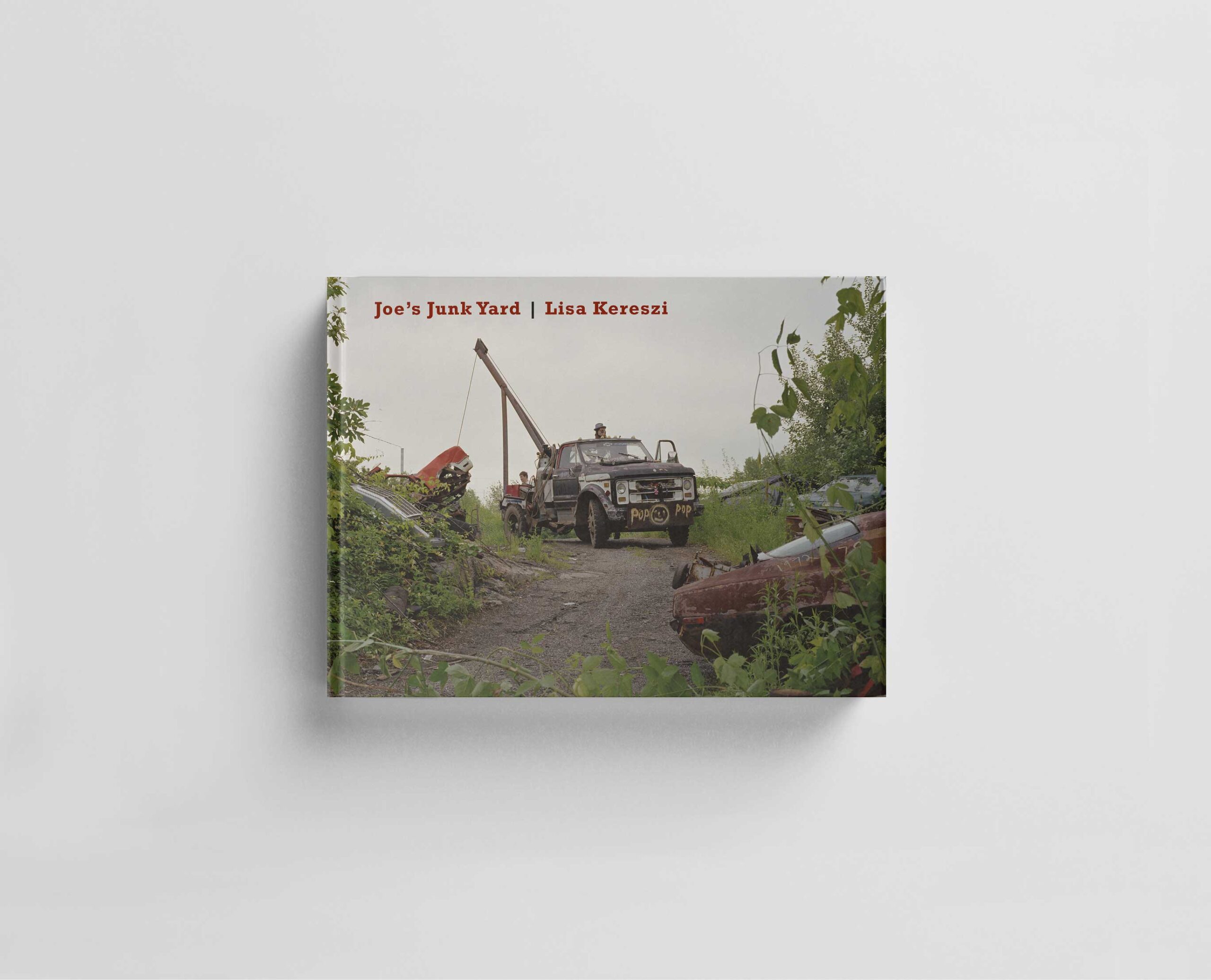 Joe’s Junk Yard cover