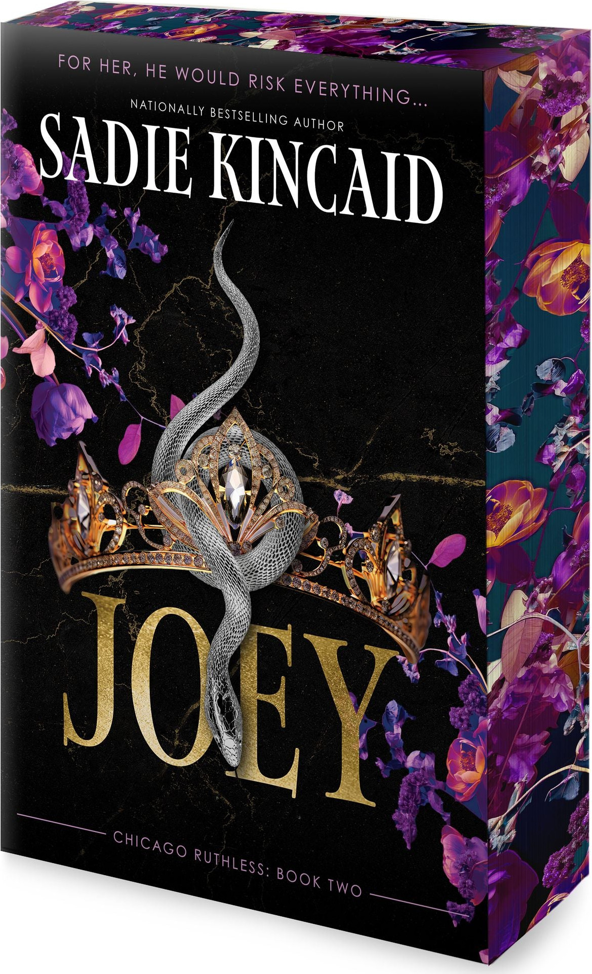 Joey: A Dark Mafia Romance Novel