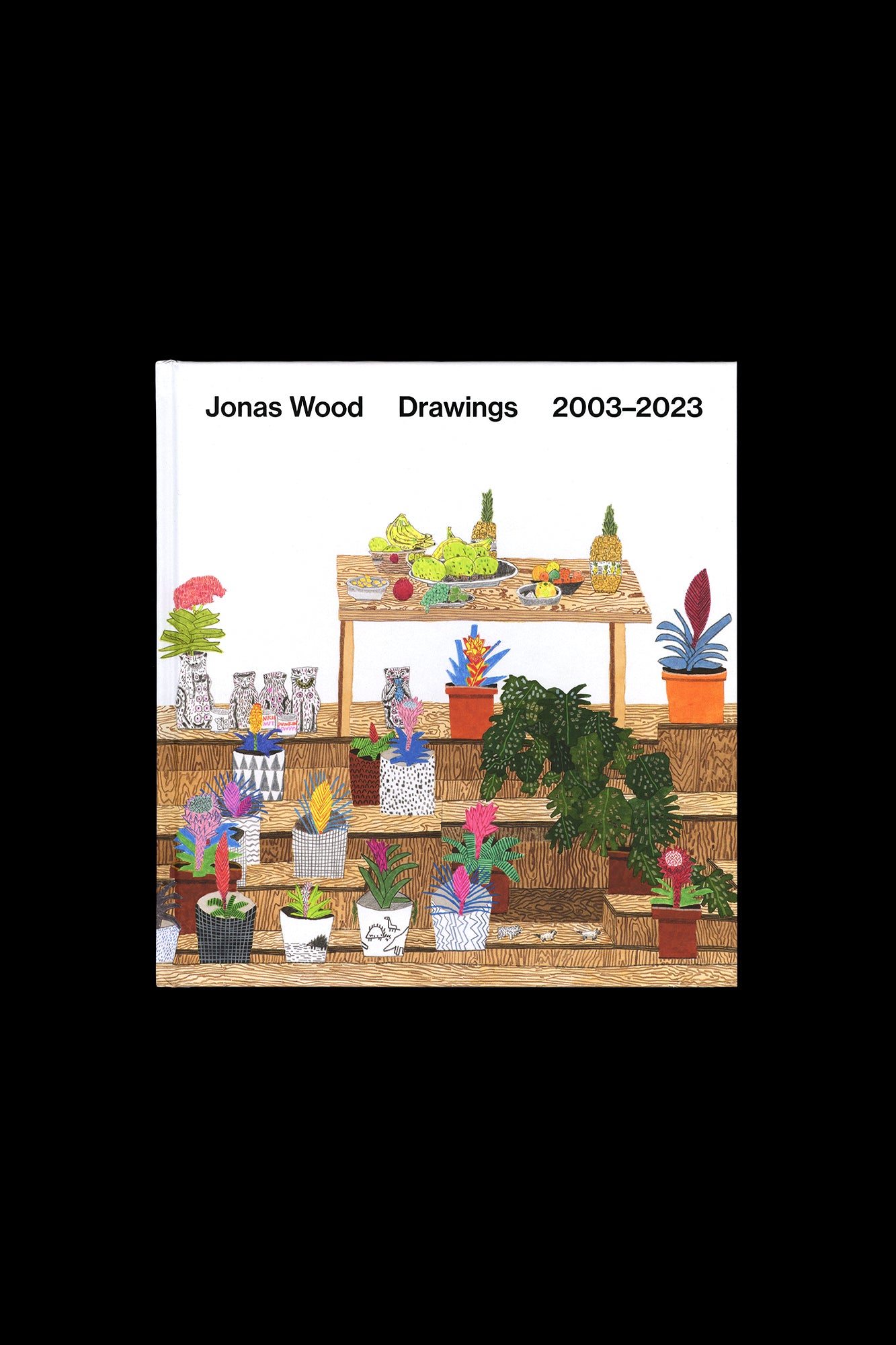 Jonas Wood: Drawings 2003-2023