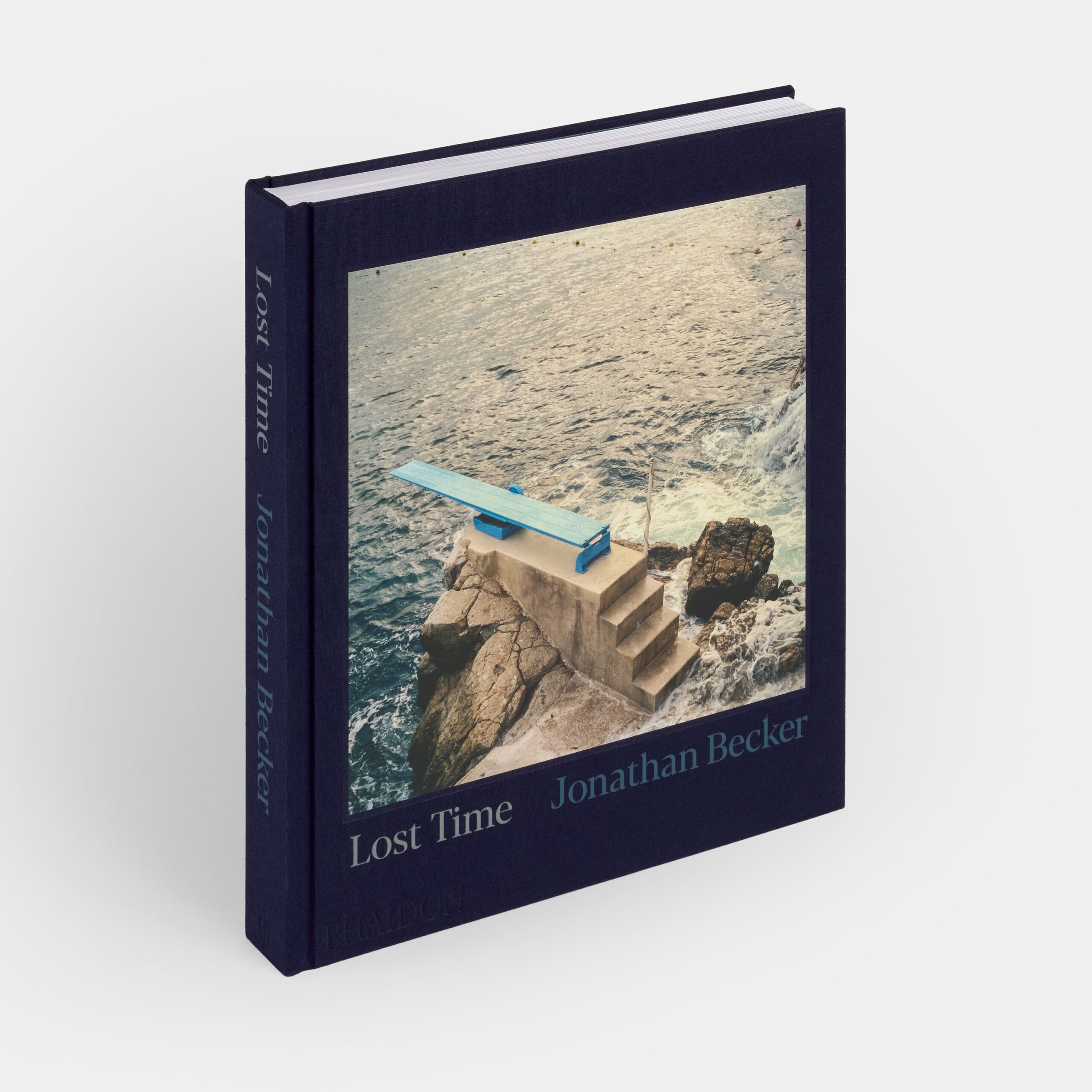 Jonathan Becker: Lost Time cover