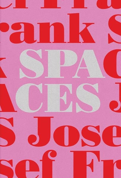 Josef Frank – Spaces cover