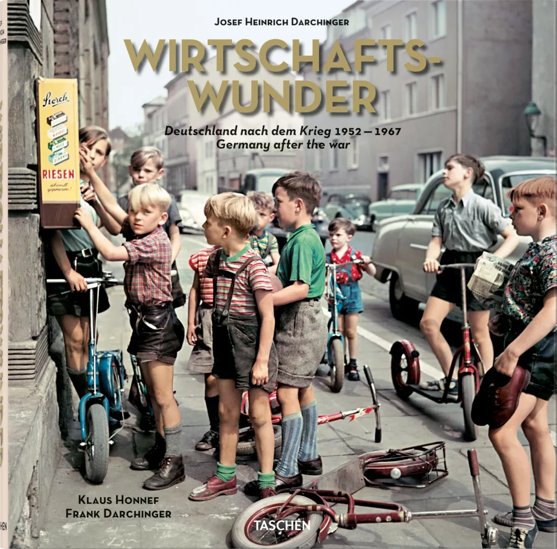 Josef Heinrich Darchinger. Wirtschaftswunder cover