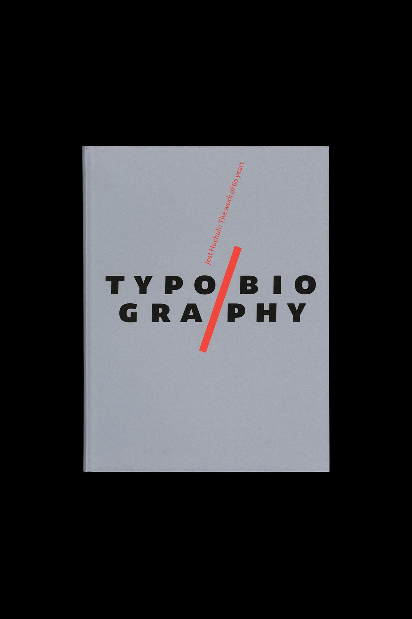 Jost Hochuli: Typobiography