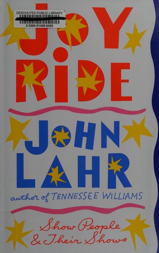 Joy Ride: Show People and Their Shows cover