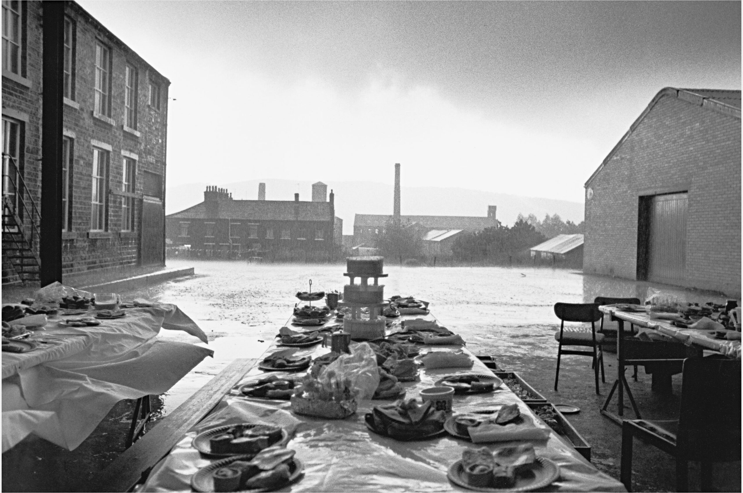 Jubilee Street Party, Elland, Yorkshire: from ‘Bad Weather’