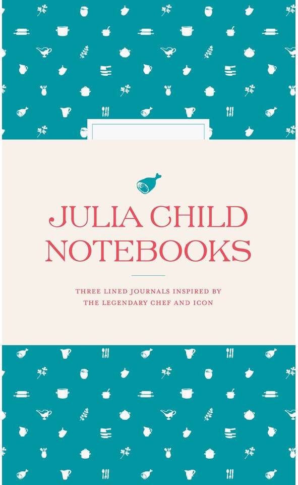 Julia Child Notebooks