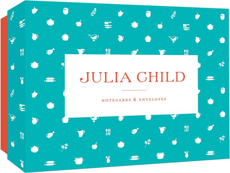 Julia Child Notecards