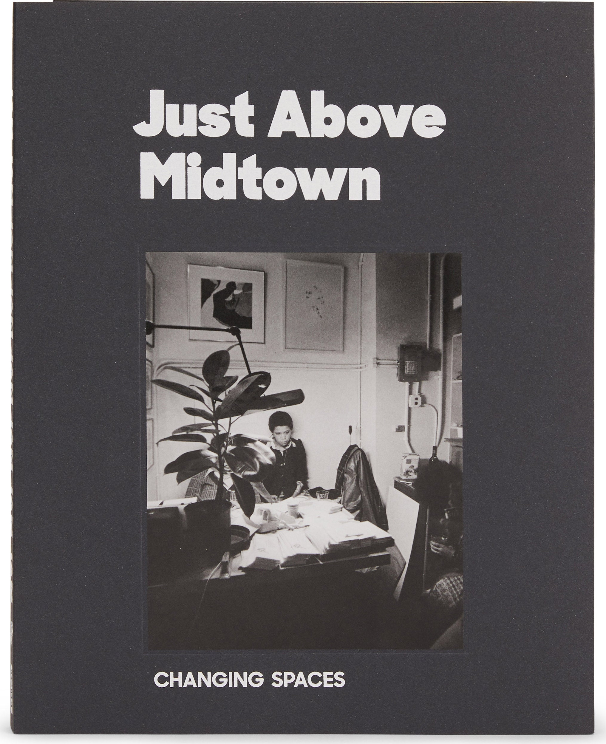 Just Above Midtown: Changing Spaces – Paperback