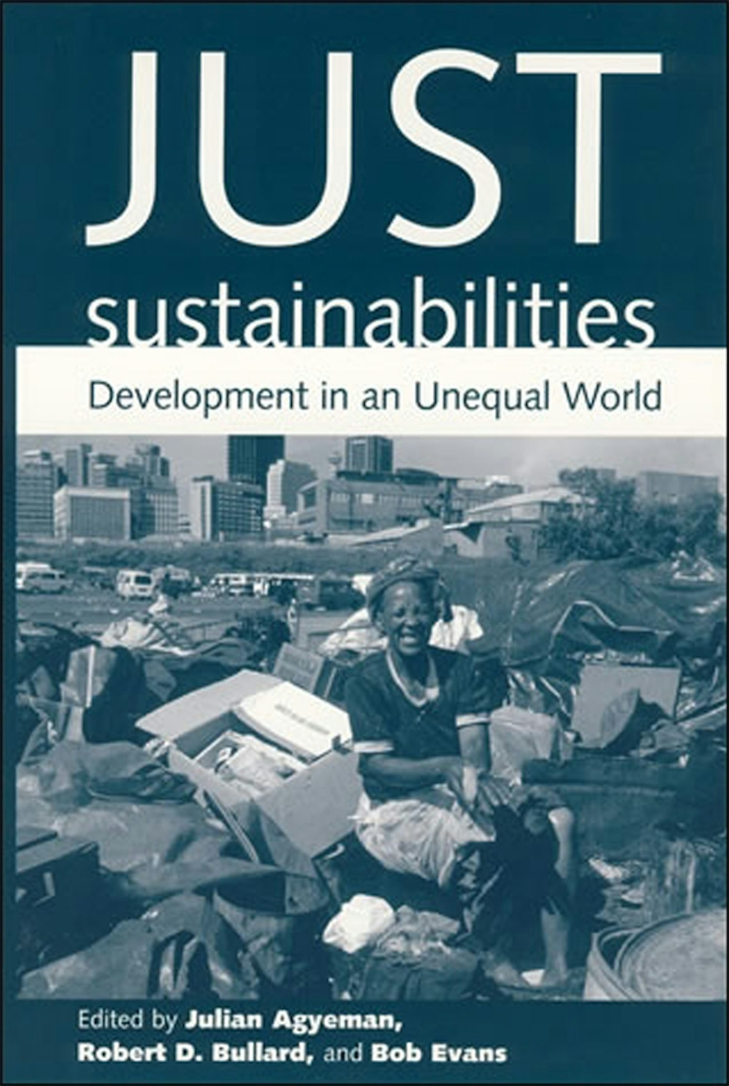 Just Sustainabilities cover
