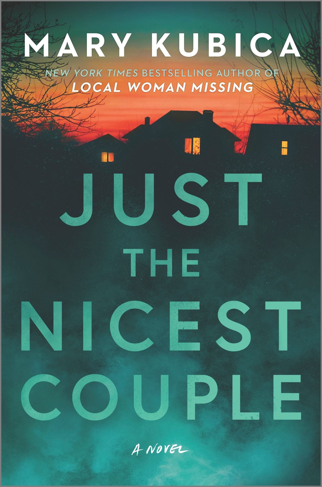 Just the Nicest Couple: A Novel cover