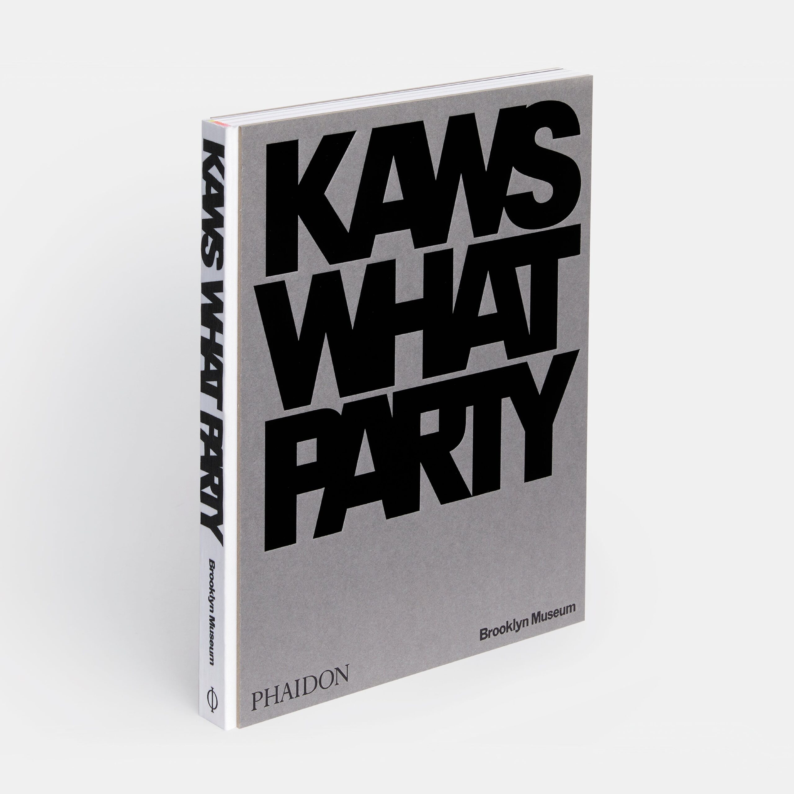KAWS: WHAT PARTY (White Edition)