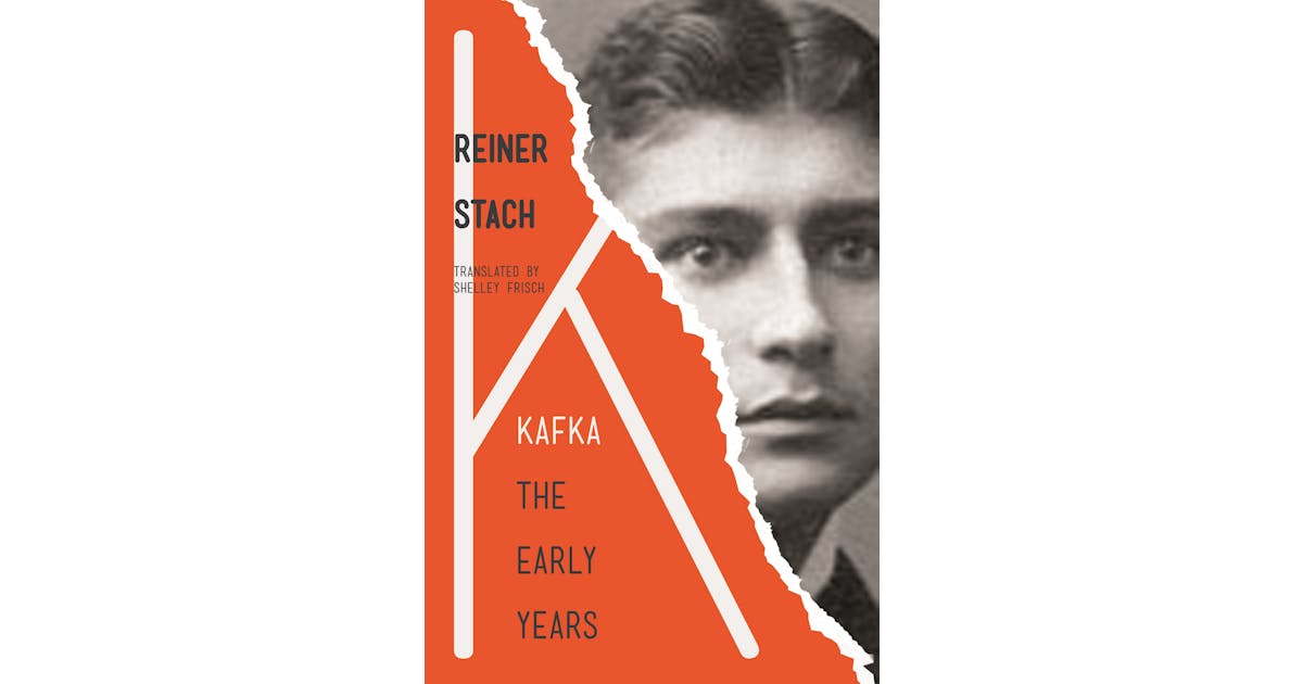 Kafka: The Early Years cover