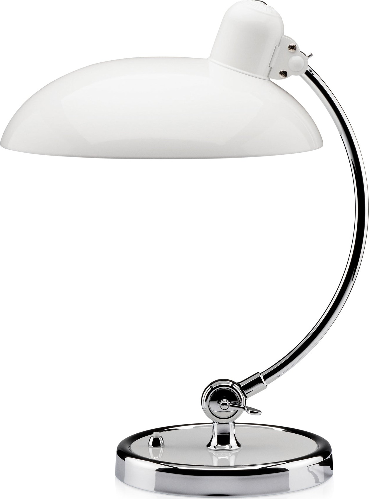 Kaiser-idell 6331 Luxus Table Lamp – Gloss White