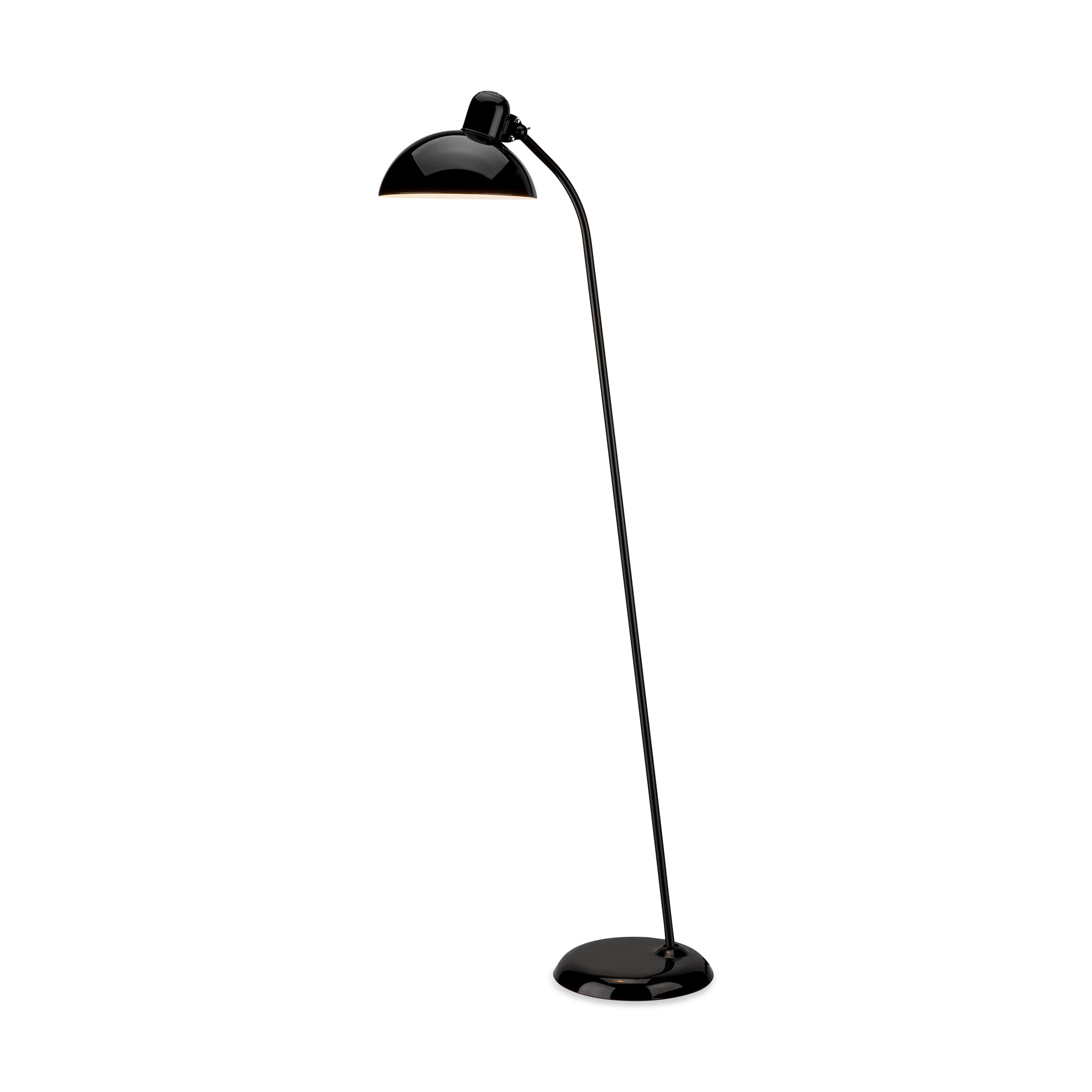 Kaiser-idell Floor Lamp – Gloss Black