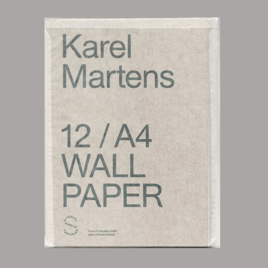 Karel Martens: 12/A4 Wallpaper