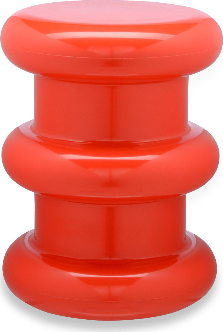 Kartell Pilastro Side Table – Red
