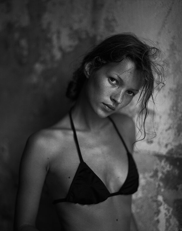 Kate by Mario Sorrenti cover