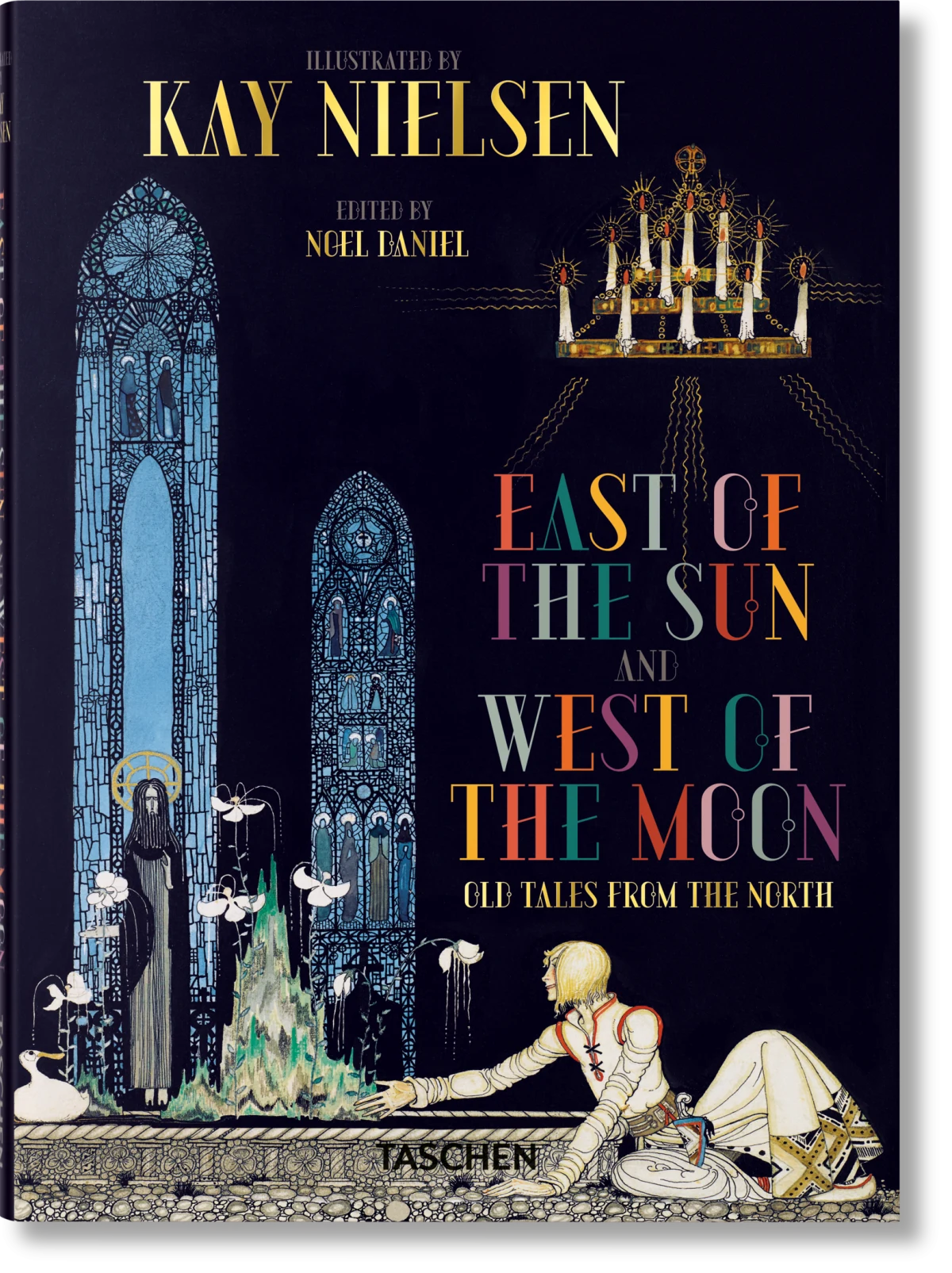 Kay Nielsen. East of the Sun and West of the Moon cover