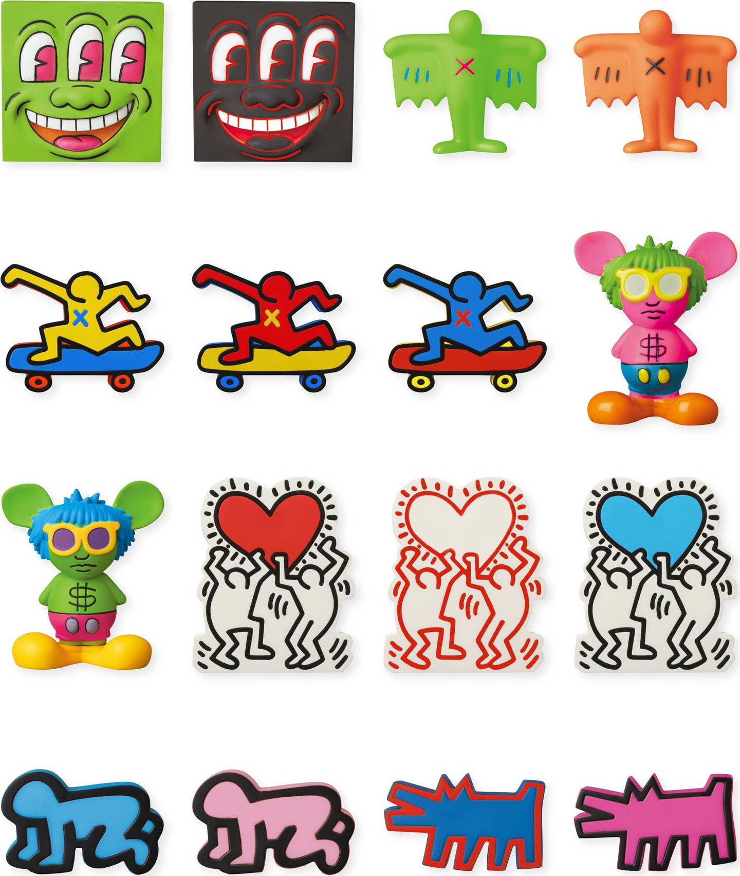 Keith Haring Blind Box Toy