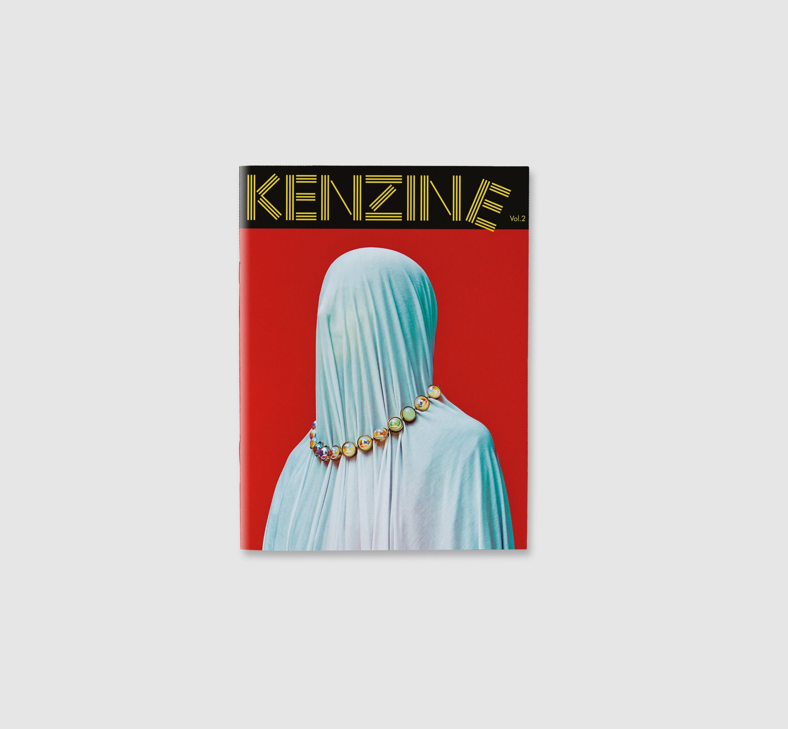 Kenzine Vol. 2 cover