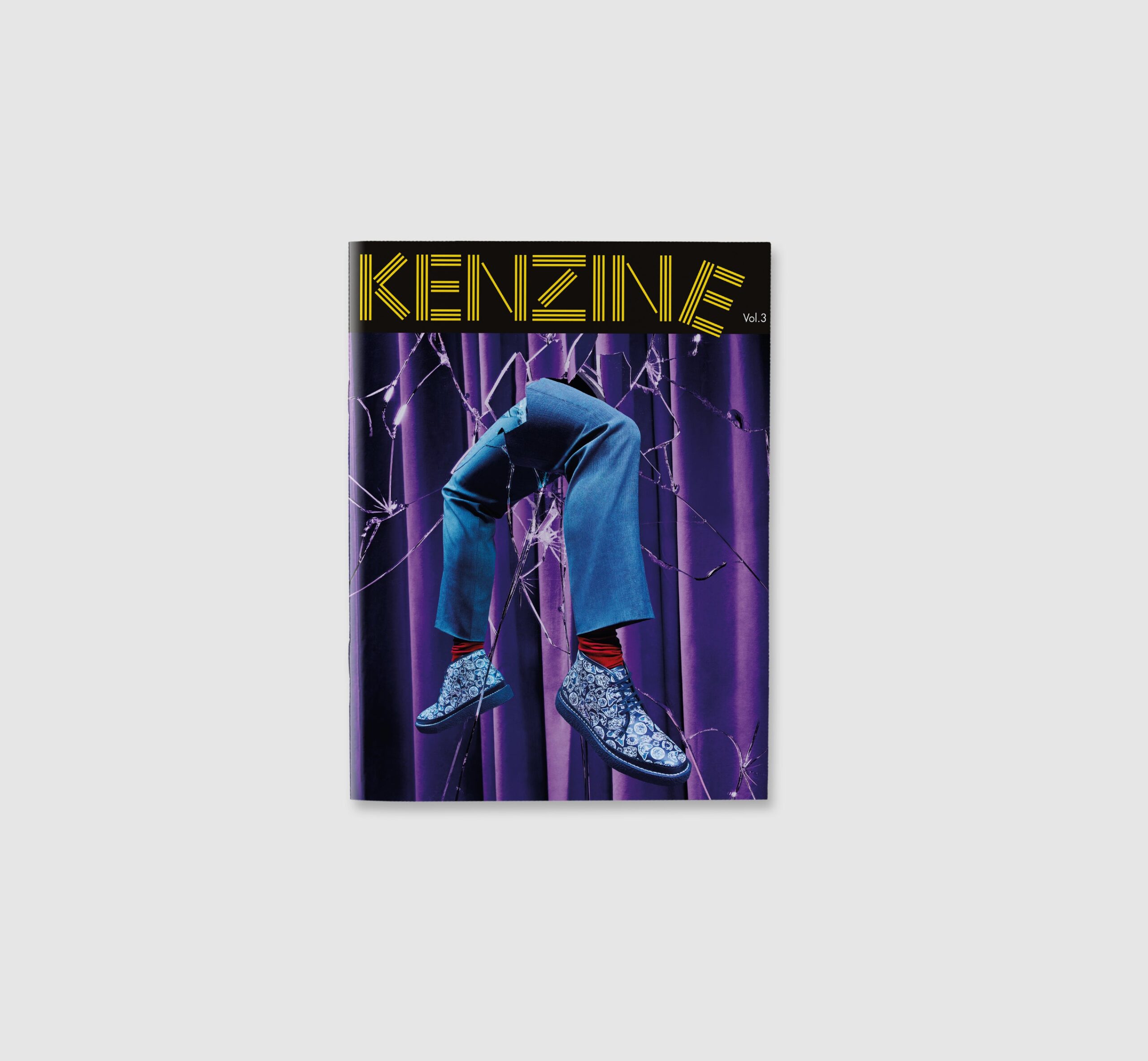 Kenzine Vol. 3 cover