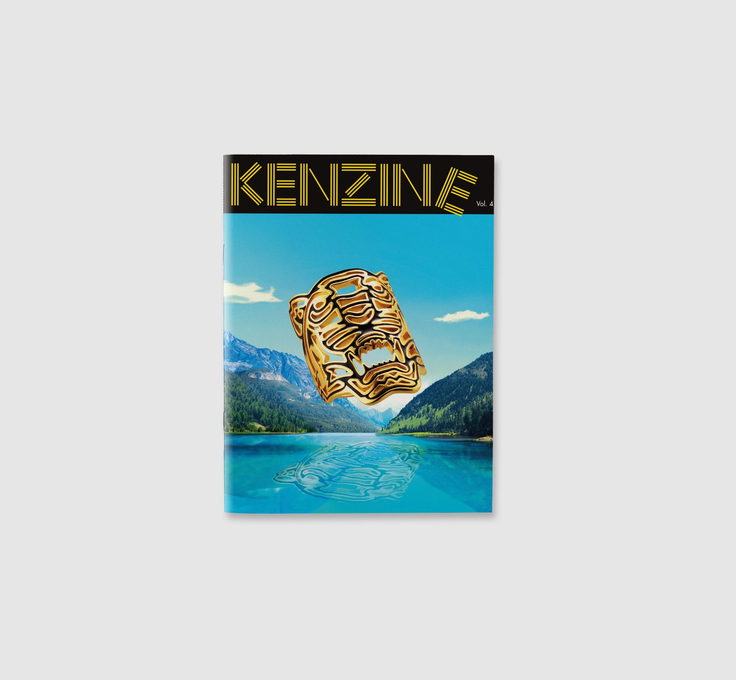 Kenzine Vol. 4 cover