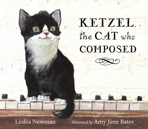 Ketzel, the Cat Who Composed cover