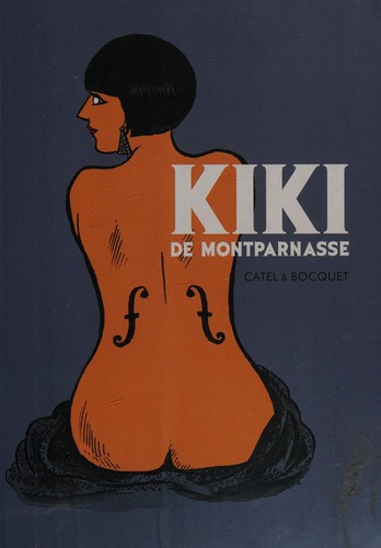 Kiki de Montparnasse cover