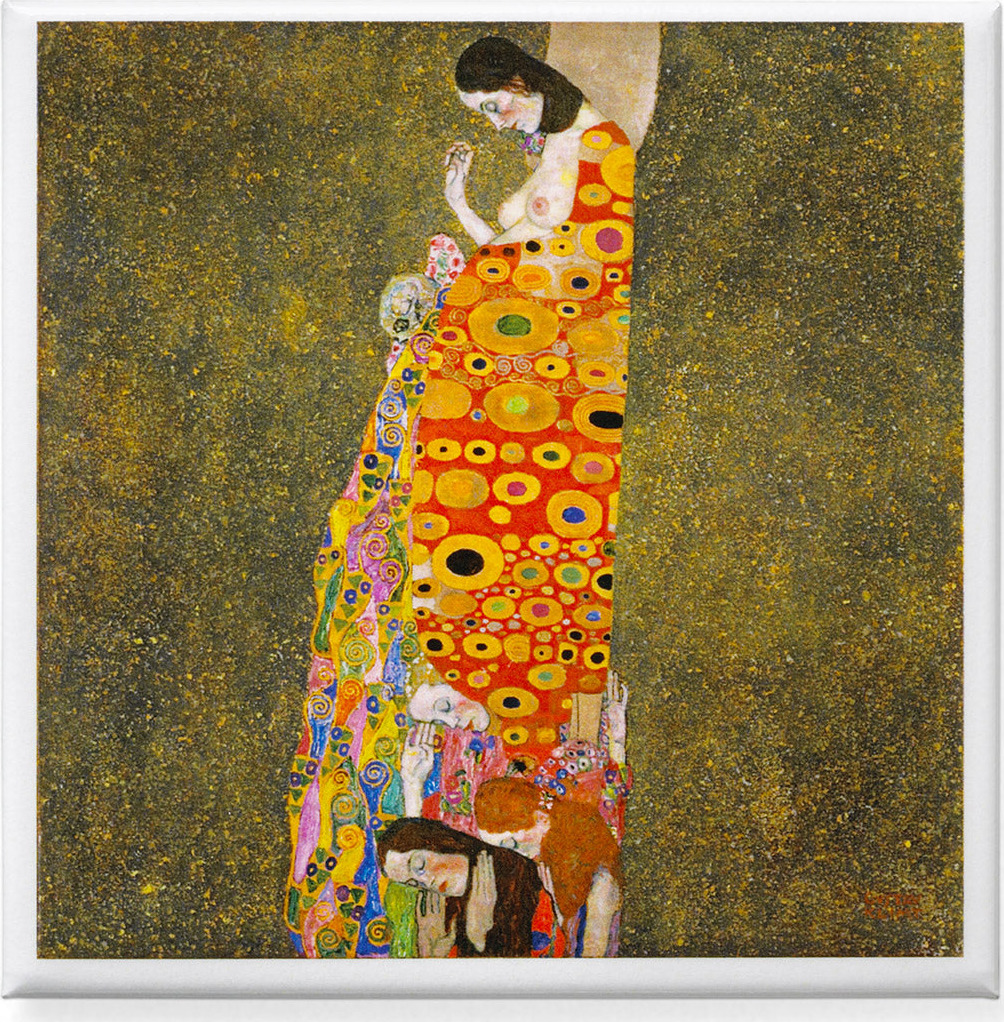 Klimt: Hope II Magnet