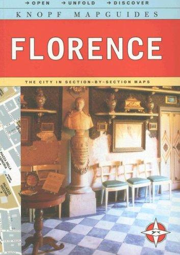 Knopf Mapguides Florence cover