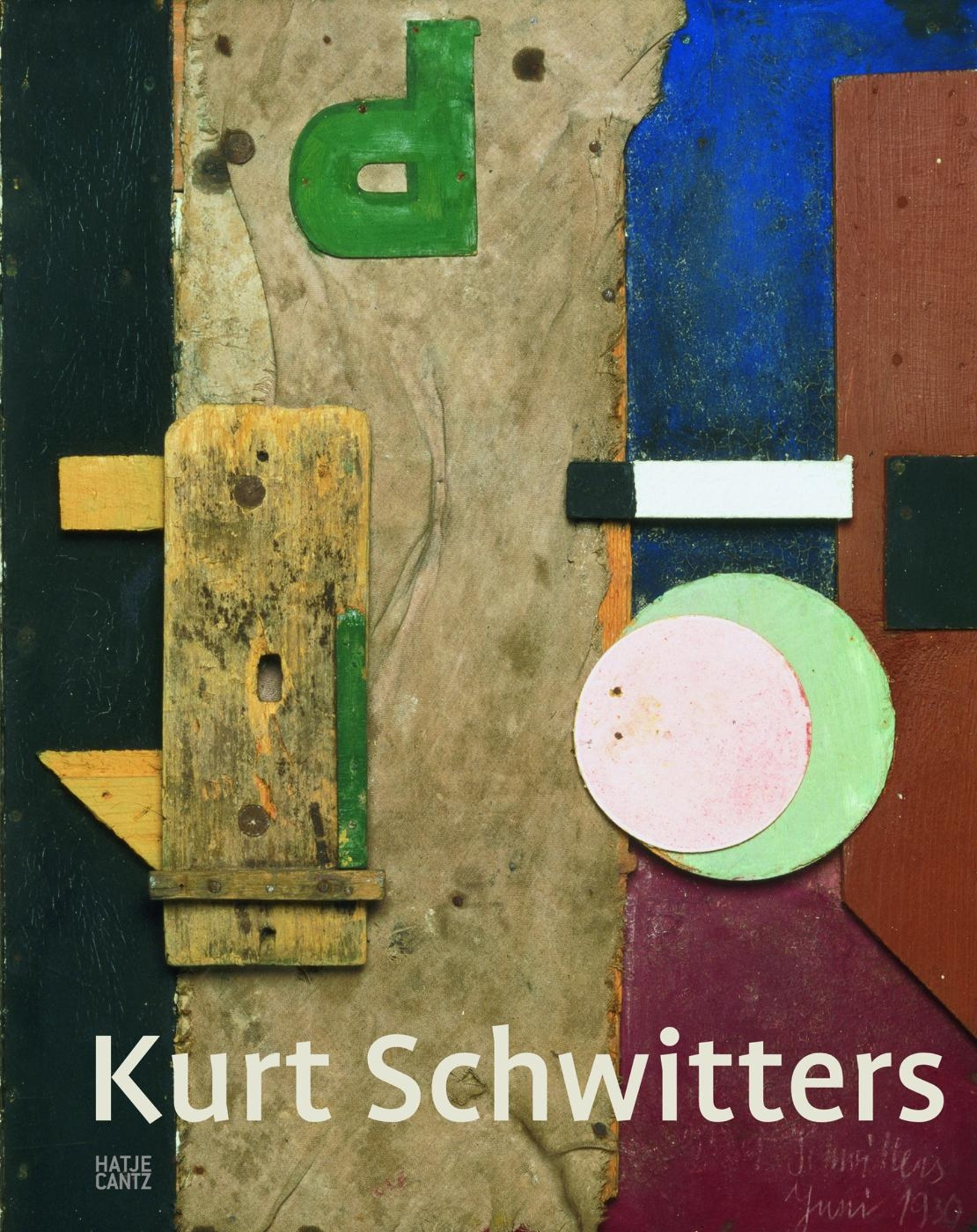 Kurt Schwitters cover